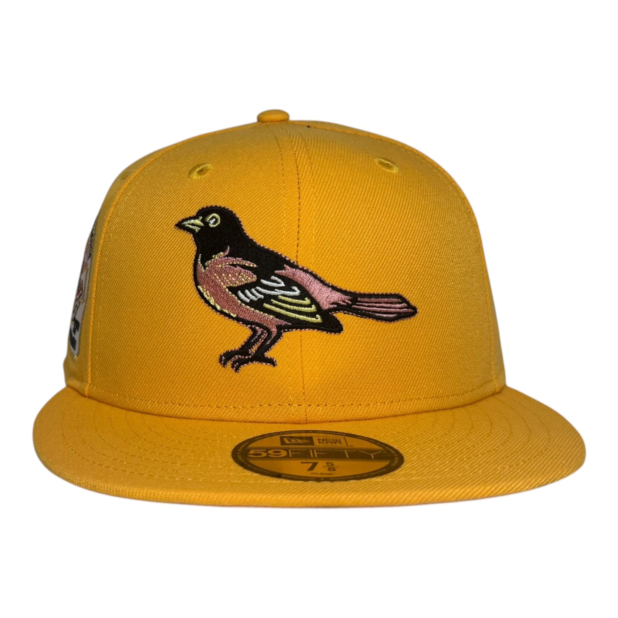 New Era Baltimore Orioles Pink Lemonade Hat Club 59Fifty Fitted Hat (2026)