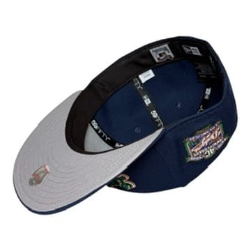 The Hat Wall Los Angeles Dodgers 40th Anniversary "Friday Night Lights" New Era 59Fifty Fitted Hat