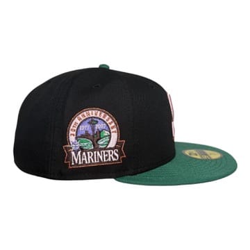 606 Brims Seattle Mariners 30th Anniversary "Spring Spectrum" New Era 59Fifty Fitted Hat