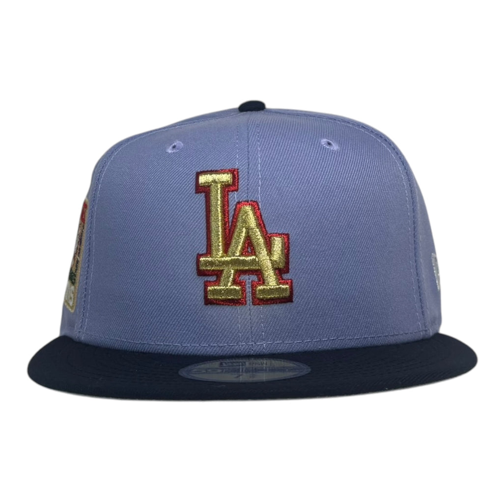New Era Los Angeles Dodgers “Camille LA” @_t.v.b Rushmore LA 59Fifty Fitted Hat