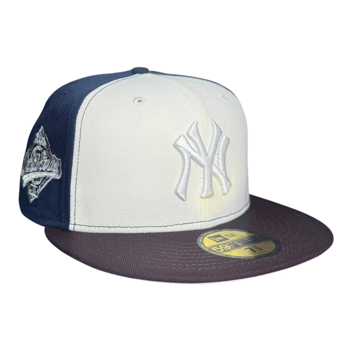 “WHATTADAY” New York Yankees @frstypreme New Era 59Fifty Fitted Hat (GITD)