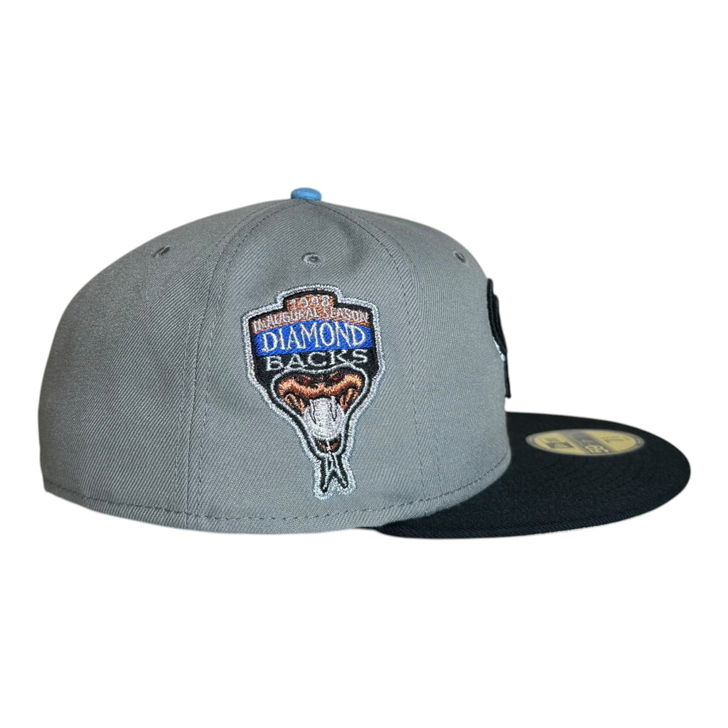 New Era Arizona Diamondbacks Digging in the Duffle 5 (DITD V) Rushmore @saucythevisionary 59Fifty Fitted Hat