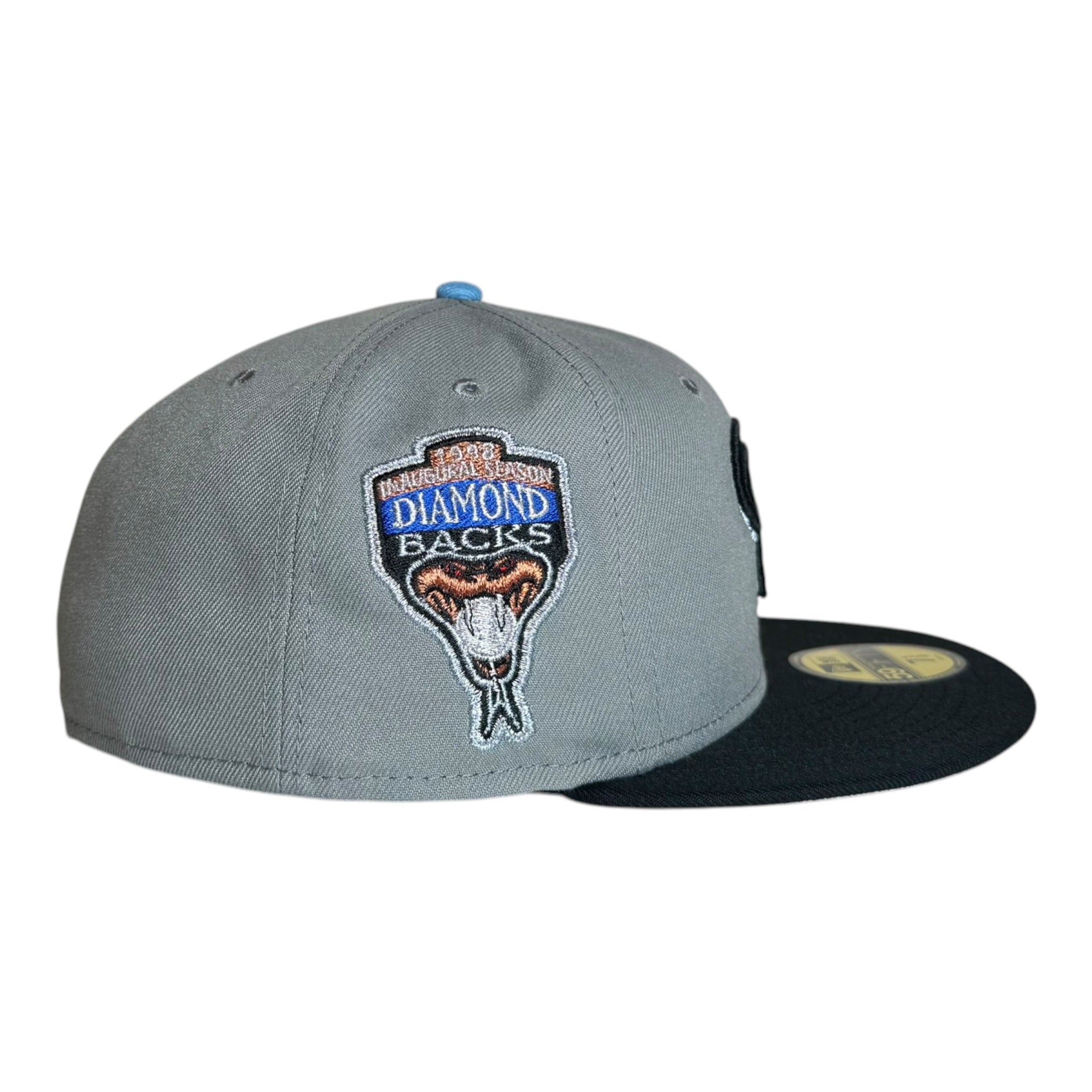 New Era Arizona Diamondbacks Digging in the Duffle 5 (DITD V) Rushmore @saucythevisionary 59Fifty Fitted Hat