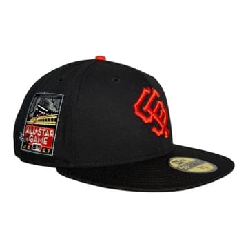 So Fresh Clothing San Francisco Giants "Splash Quake" 2007 All Star Game New Era 59Fifty Fitted Hat