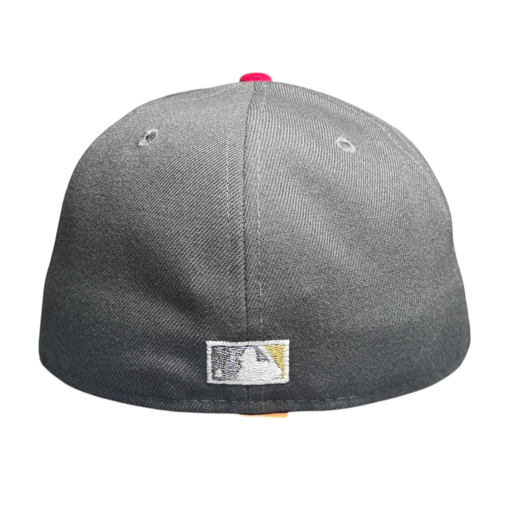 The Hat Wall New Era Atlanta Braves 59Fifty Fitted Hat