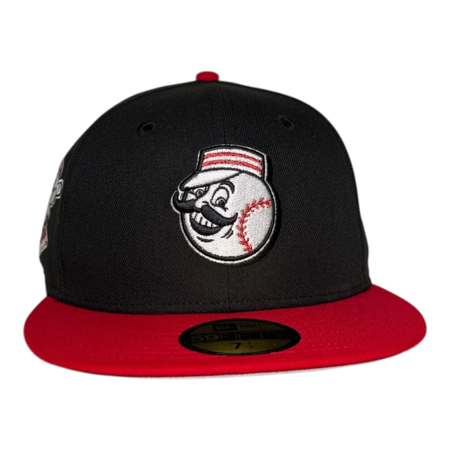 Cincinnati Reds 1953 All-Star Game Patch Logo Hat Club New Era 59Fifty Fitted Hat
