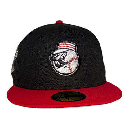 Cincinnati Reds 1953 All-Star Game Patch Logo Hat Club New Era 59Fifty Fitted Hat