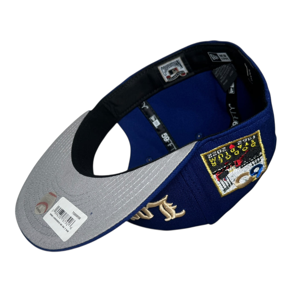 Los Angeles Dodgers “Union Boyz: Storm Blue” Rushmore New Era 59Fifty Fitted Hat