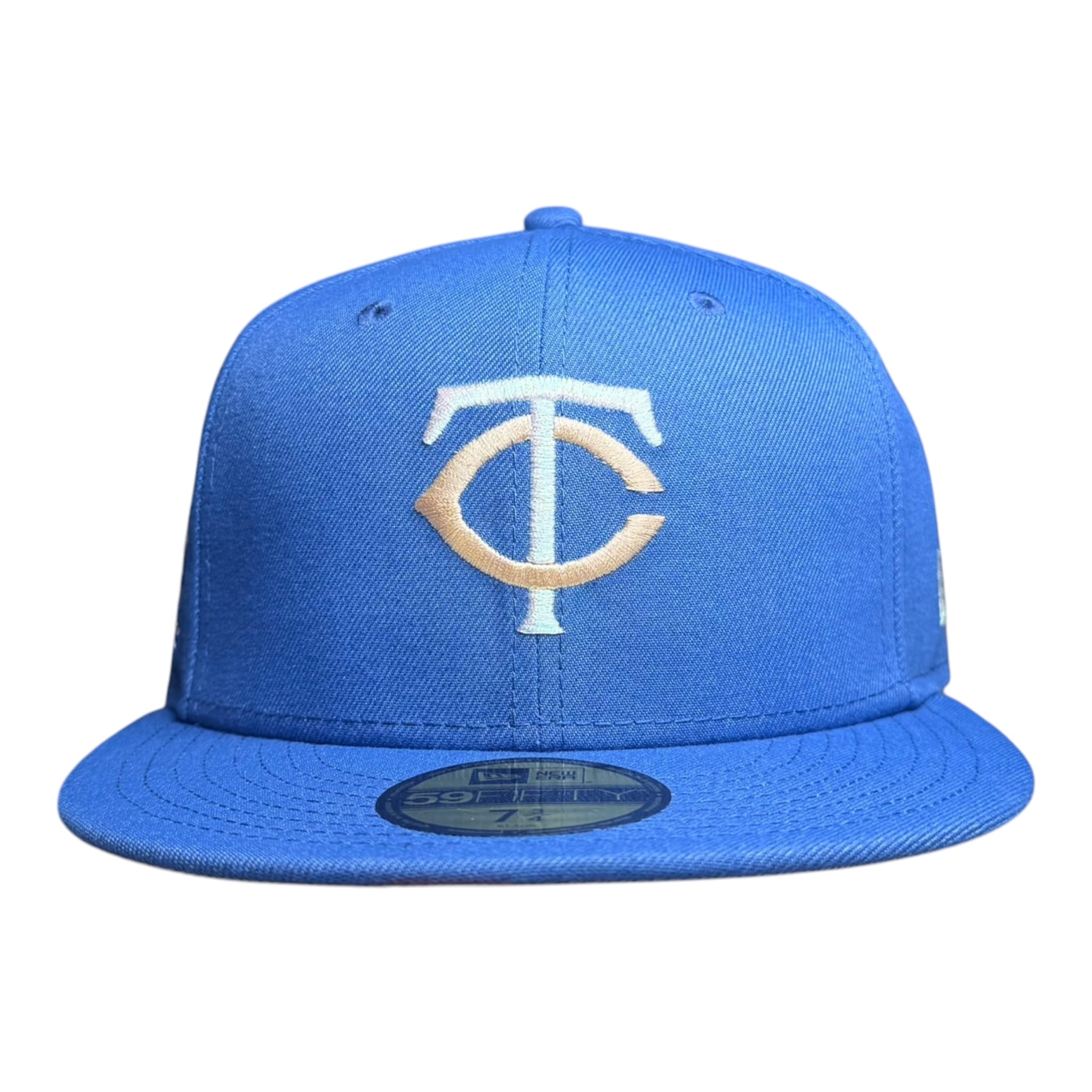 The Hat Wall New Era Minnesota Twins “FOP IV” PVTCHWORK DAY II Rushmore @_t.v.b 59Fifty Fitted Hat