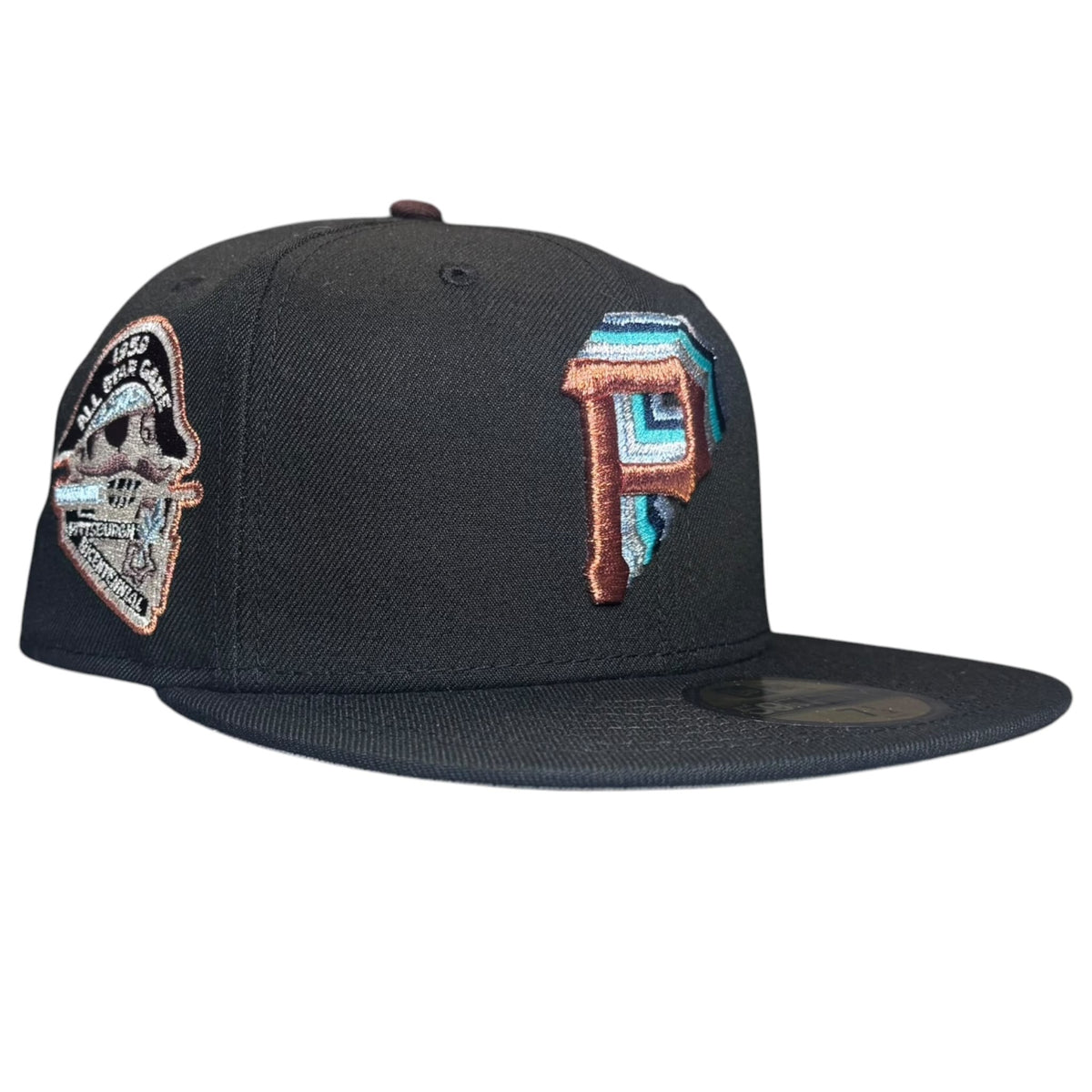 The Hat Wall New Era Pittsburgh Pirates “Punta Cana 2.0” Rushmore 59Fifty Fitted Hat