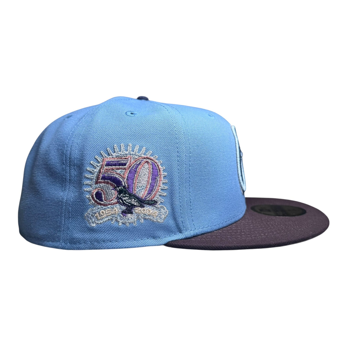 The Hat Wall New Era Baltimore Orioles “Low Rises II” PVTCHWORK DAY II Rushmore @_t.v.b 59Fifty Fitted Hat