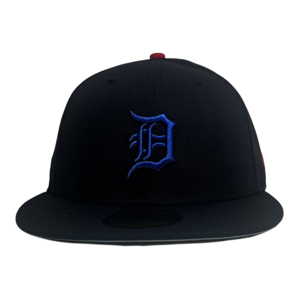 New Era Detroit Tigers “Dark Magician” Exclusive Rushmore @nohonati 59Fifty Fitted Hat