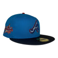 New Era Atlanta Braves “THE CAPTAIN” 59Fifty Fitted Hat