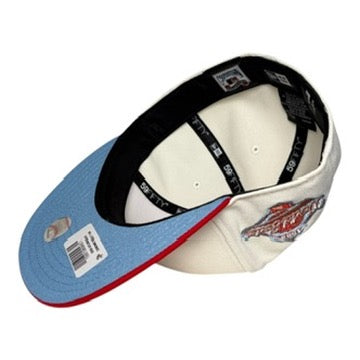 Atlanta Braves 1995 World Series Nightmare on 606.ST Reckoning Collection New Era 59Fifty Fitted Hat