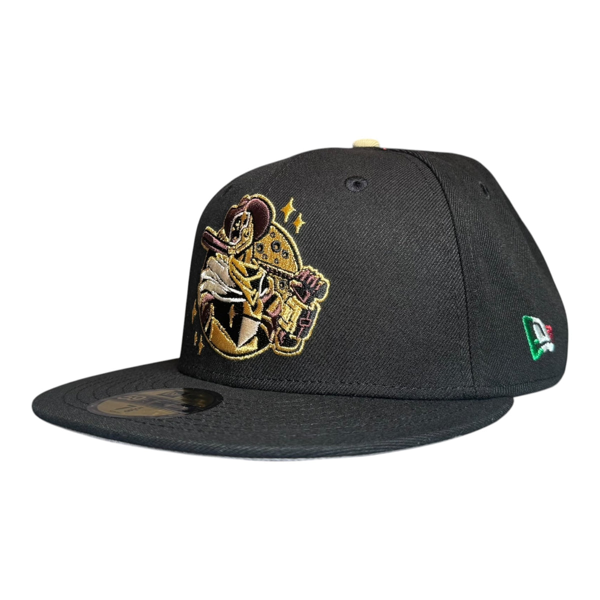 New Era Space Cowboys Hoy Se Bebe Hat Club App Exclusive 59Fifty Fitted Hat