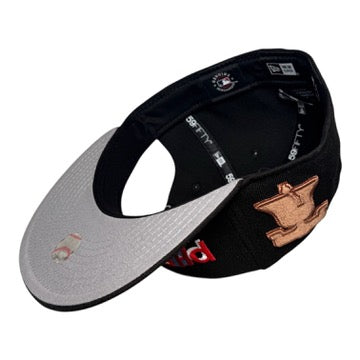 Philadelphia Phillies Liberty Bell New Era 59Fifty Fitted Hat
