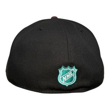 Anaheim Ducks 30th Anniversary Teal Visor New Era 59Fifty Fitted Hat