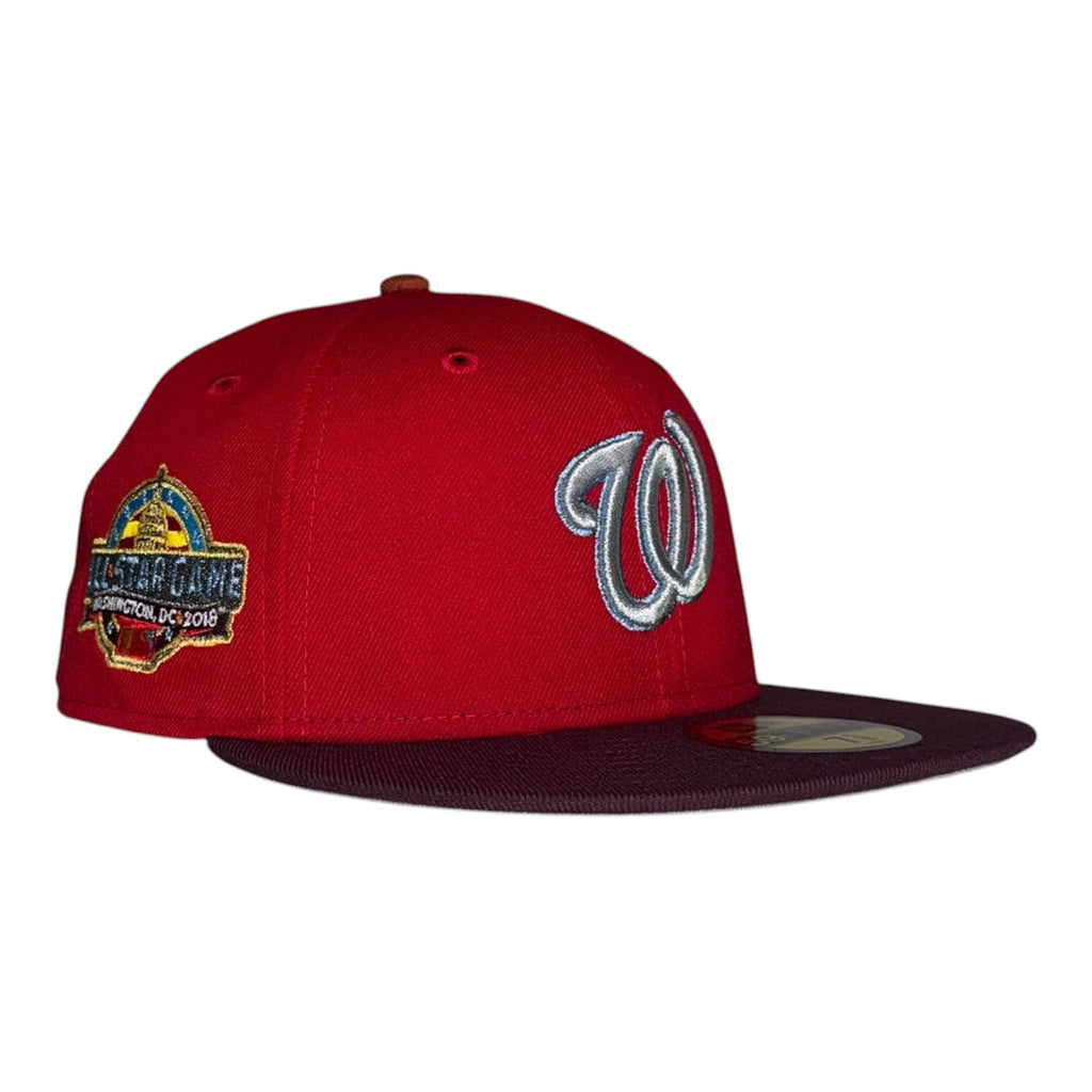 The Hat Wall Fitted hat New Era Washington Nationals “Wally West” @eatmygat_ Hat Dreams DC Showcase 59Fifty Fitted Hat
