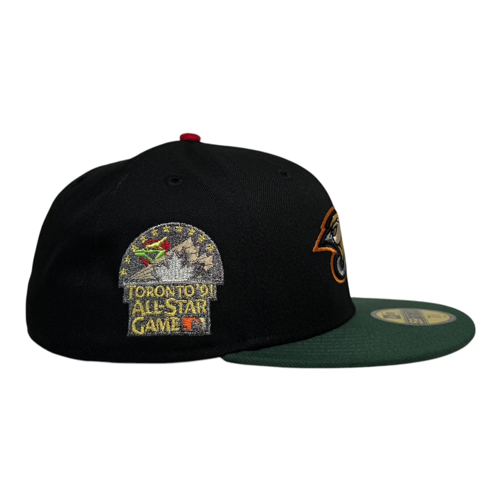 New Era Toronto Blue Jays “Hawk Girl” @eatmygat_ 59Fifty Fitted Hat