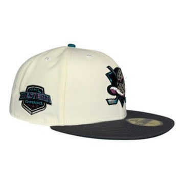 Anaheim Ducks Western Conference New Era 59Fifty Fitted Hat