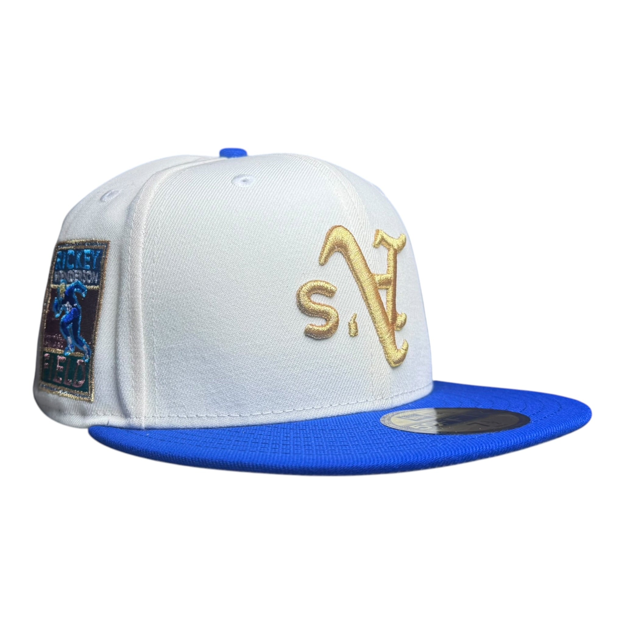 New Era Athletics “SSV” @manny.2fresh 59Fifty Fitted Hat