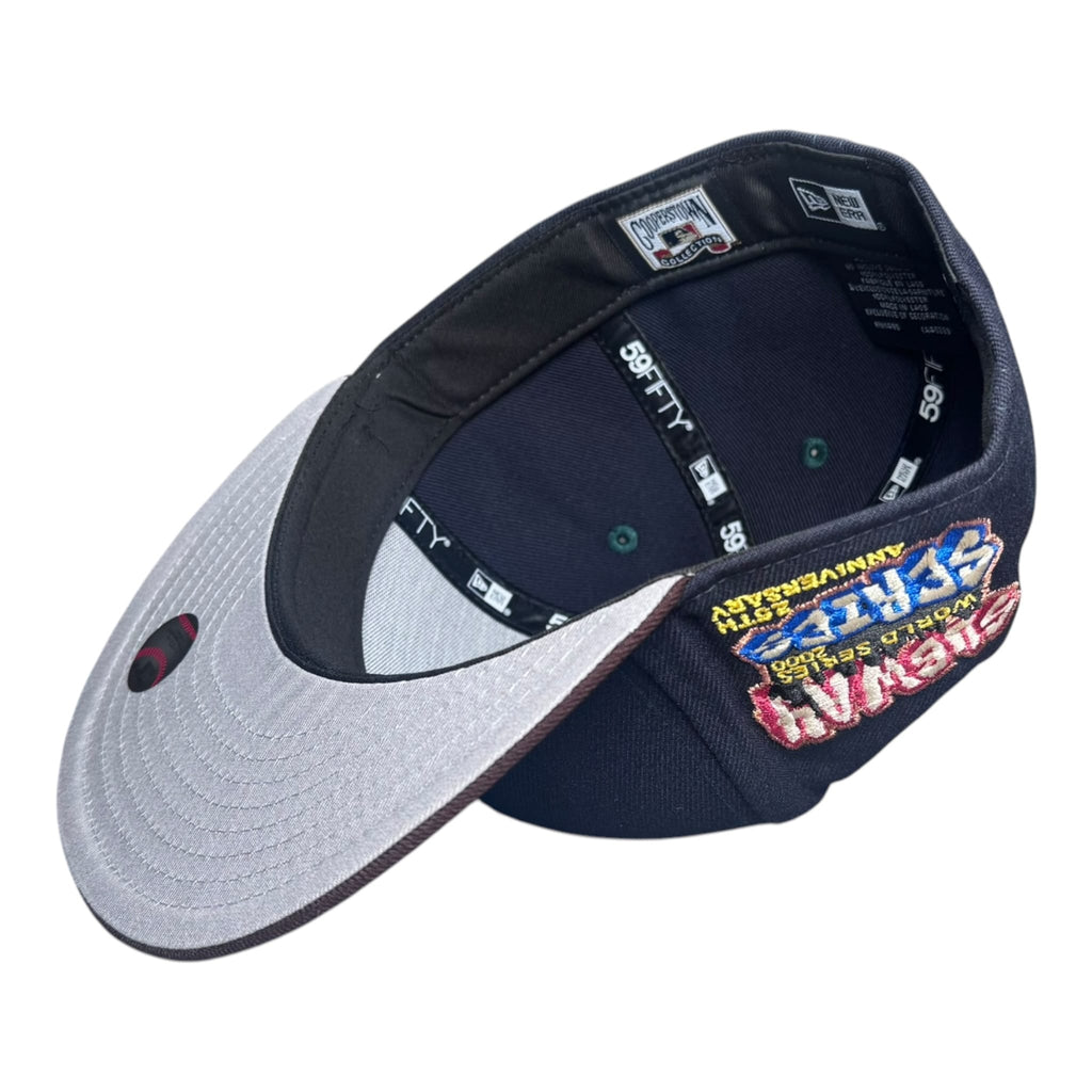 "Raising Kanan" New York Mets Power the Collection Rushmore @saucythevisionary @nohonati New Era 59Fifty Fitted Hat