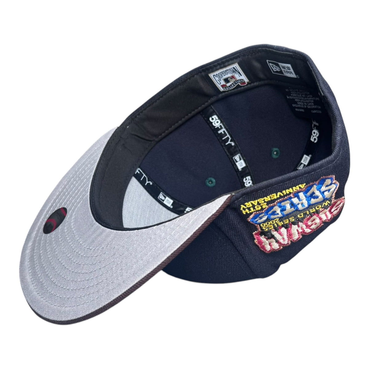 "Raising Kanan" New York Mets Power the Collection Rushmore @saucythevisionary @nohonati New Era 59Fifty Fitted Hat