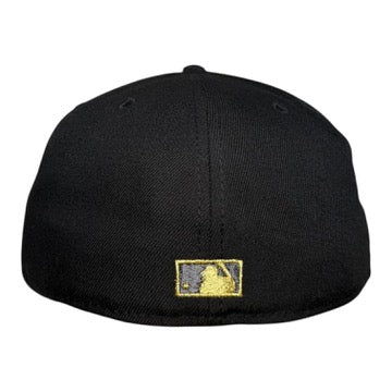 Kansas City Royals Blackout Gold Edition New Era 59Fifty Fitted Hat