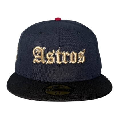 Houston Astros "Cowboy Carter" World Series 2022 Astros New Era Hat 59Fifty Fitted Hat