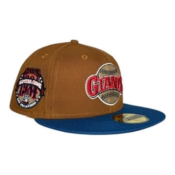 The Hat Wall San Francisco Giants 1984 All Star Game New Era 59Fifty Fitted Hat