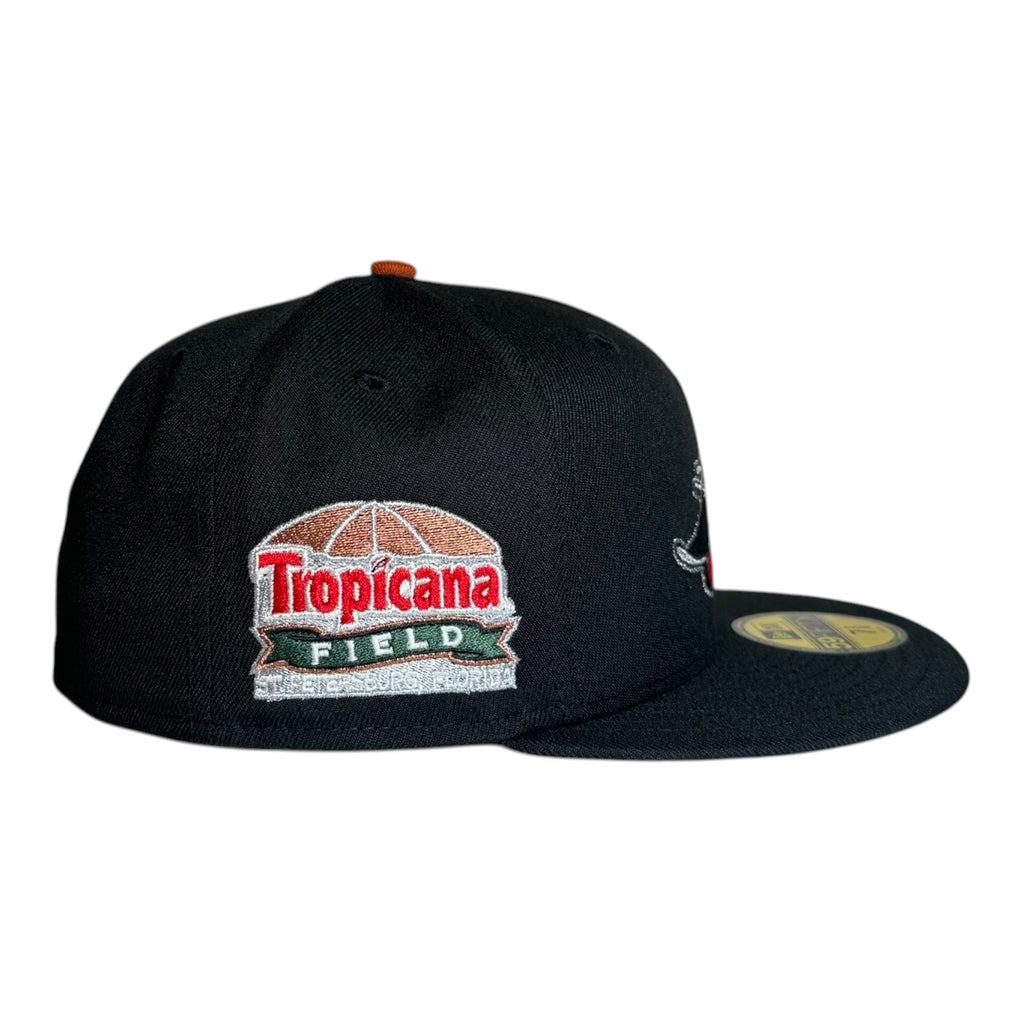 New Era Tampa Bay Rays “Dark Cloud” 59Fifty Fitted Hat