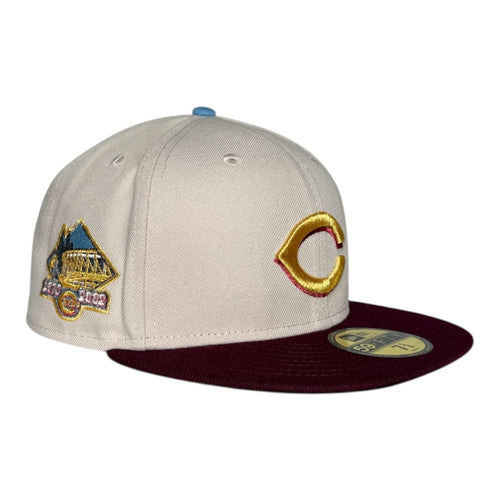 Homegame New York Cincinnati Reds “Lemon Reds” New Era 59Fifty Fitted Hat
