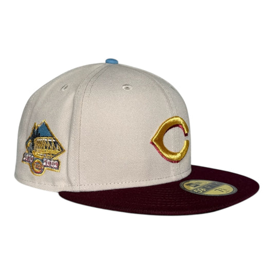 Cincinnati Reds “Lemon Reds” New Era 59Fifty Fitted Hat