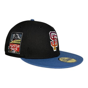 San Francisco Giants "Level Up 2" 2007 All Star Game Hat Club New Era 59Fifty Fitted Hat