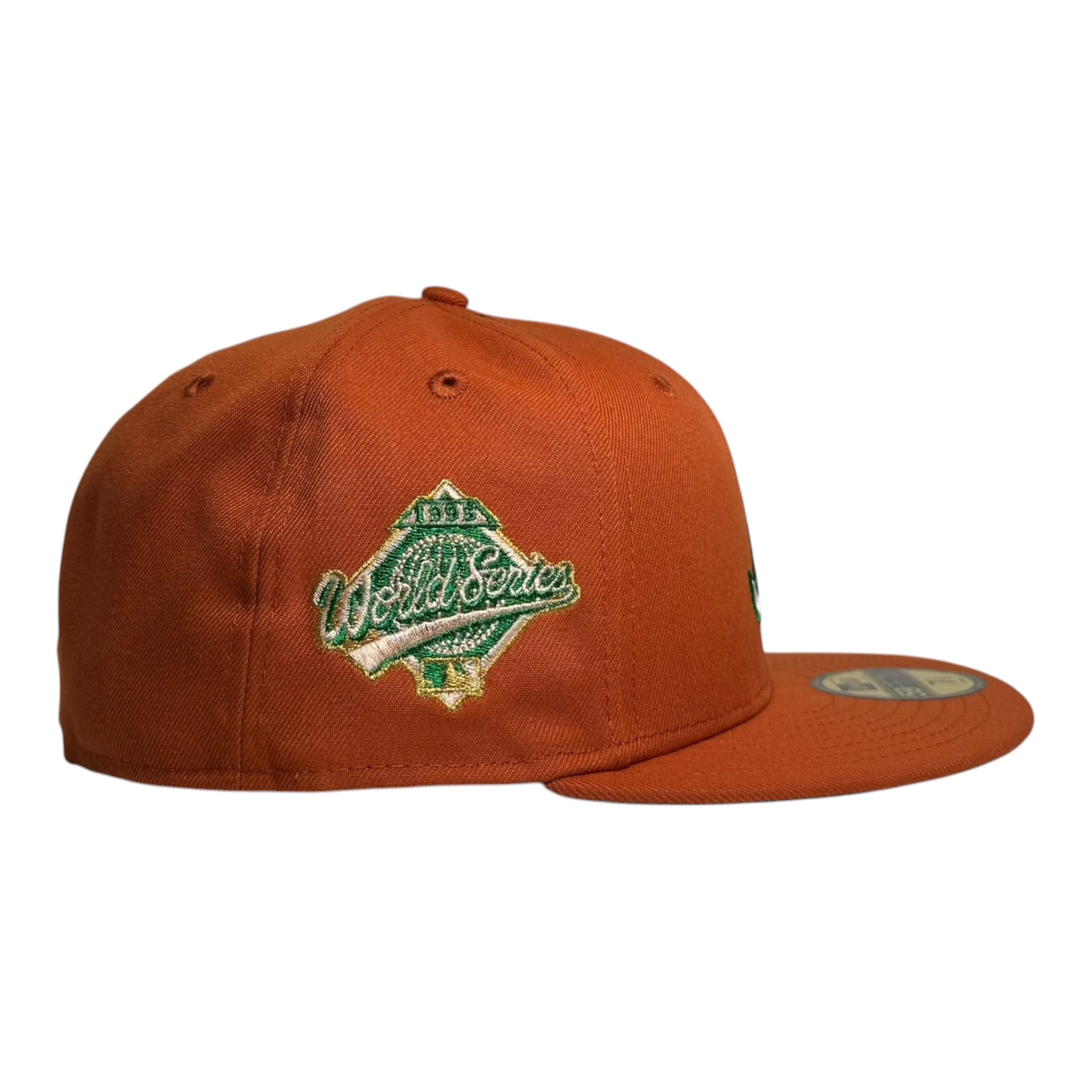 New Era Atlanta Braves Terra Cotta Hat Club 59Fifty Fitted Hat