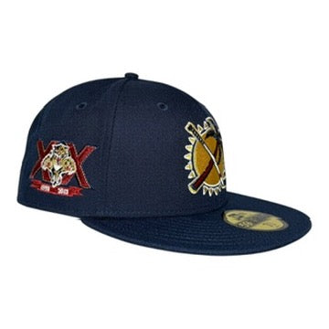 Florida Panthers 20th Anniversary Hat Club New Era 59Fifty Fitted Hat