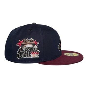 The Hat Wall Atlanta Braves 200 All Star Game Homegame New Era 59Fifty Fitted Hat