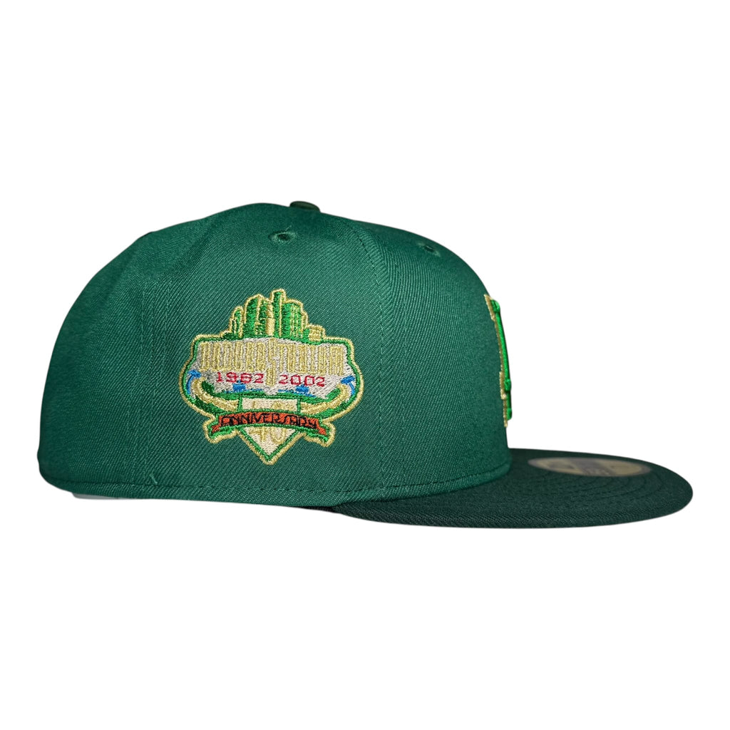 The Hat Wall New Era Los Angeles Dodgers  “Loki” Hat Club @elkdotbrims 59Fifty Fitted Hat