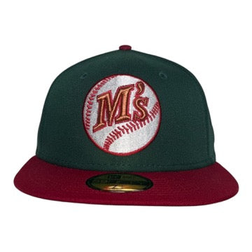 Seattle Mariners 35th Anniversary Color Flip Prime Edition New Era 59Fifty Fitted Hat