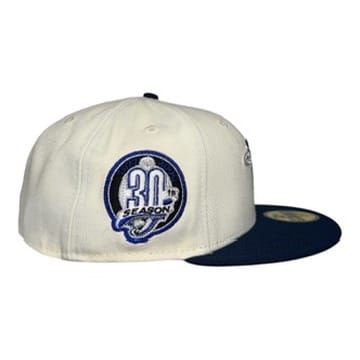 The Hat Wall Toronto Blue Jays 30th Season New Era 59Fifty Fitted Hat