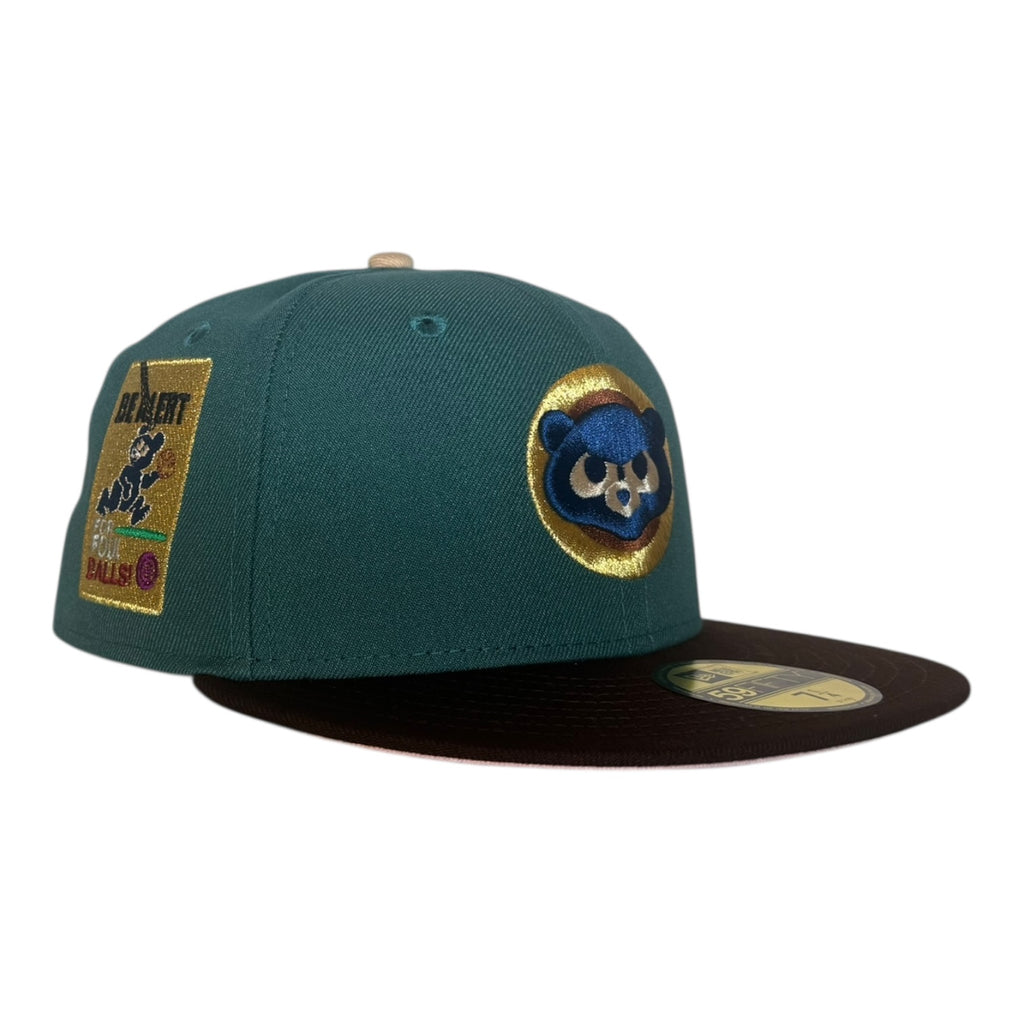 Chicago Cubs “Snorlax” New Era 59Fifty Fitted Hat by @vavfitteds.76