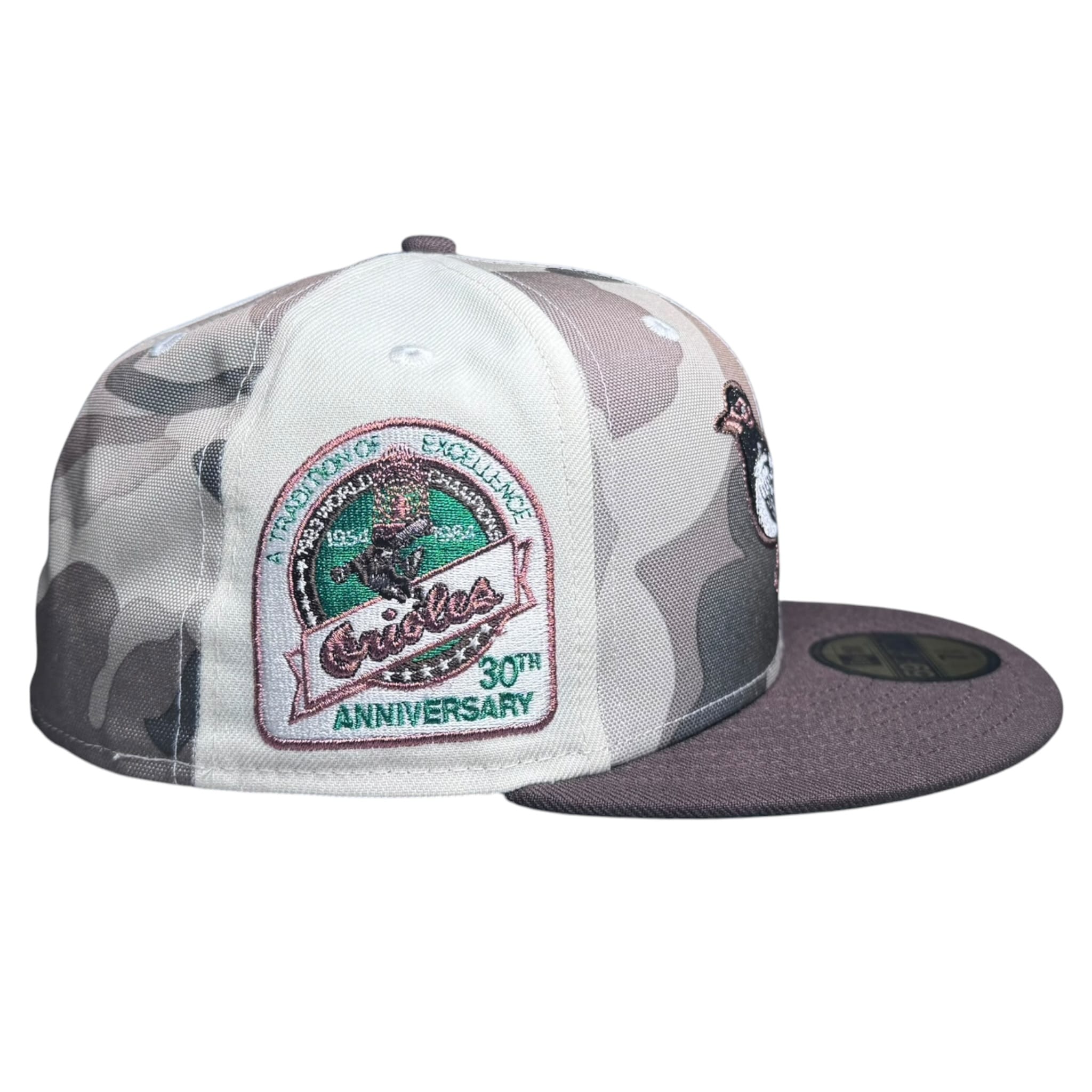 The Hat Wall New Era Baltimore Orioles “Bird 4.0” @mitchhighlark Hat Club 59Fifty Fitted Hat