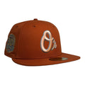 New Era Baltimore Orioles Terra Cotta Hat Club @capra.nyc 59Fifty Fitted Hat