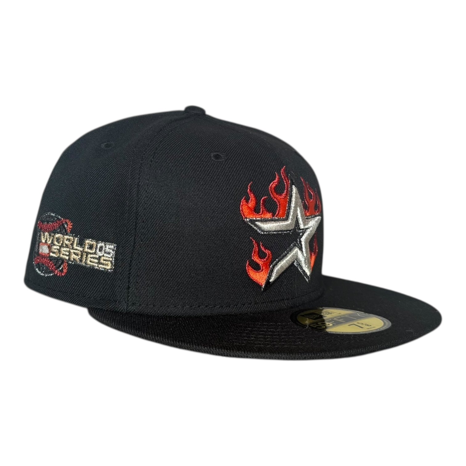 Houston Astros La Flame Rushmore New Era 59Fifty Fitted Hat
