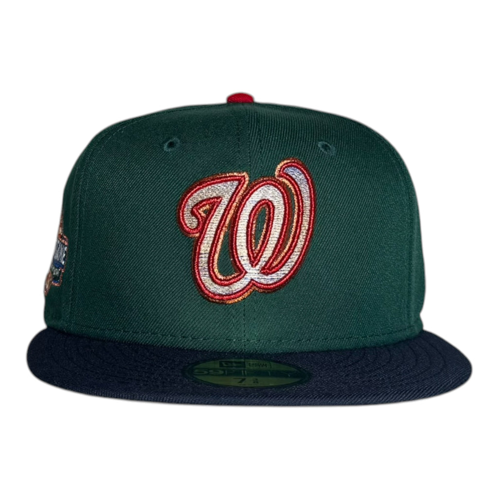 New Era Washington Nationals “Capital Lo” Rushmore 59Fifty Fitted Hat