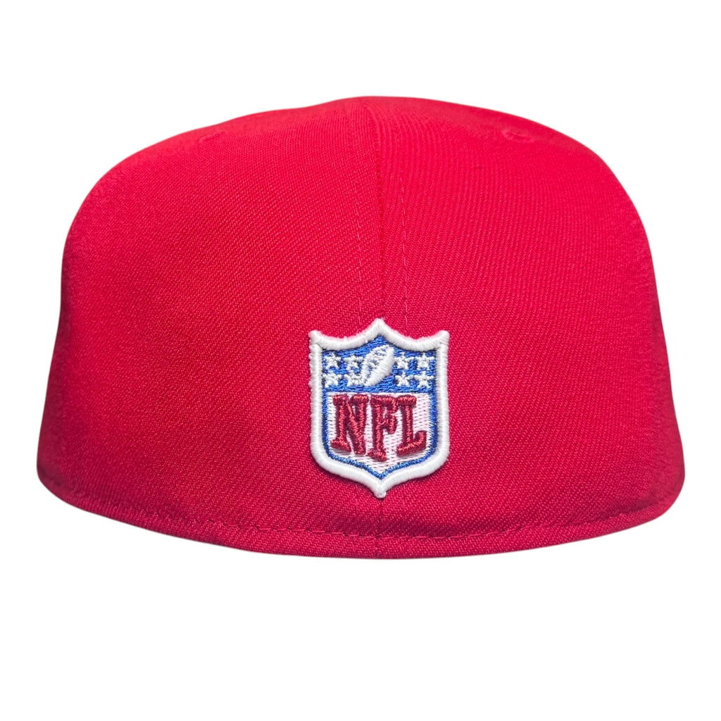 The Hat Wall New Era San Francisco 49ers “Run CMC” 59Fifty Fitted Hat