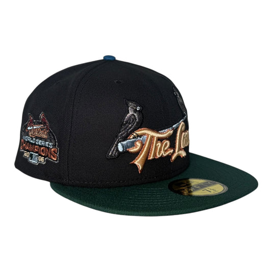 St. Louis Cardinals “St. Louie” Rushmore New Era 59Fifty Fitted Hat