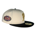 Philadelphia Phillies 2004 Inaugural Season Chrome White/Black New Era 59Fifty Fitted Hat