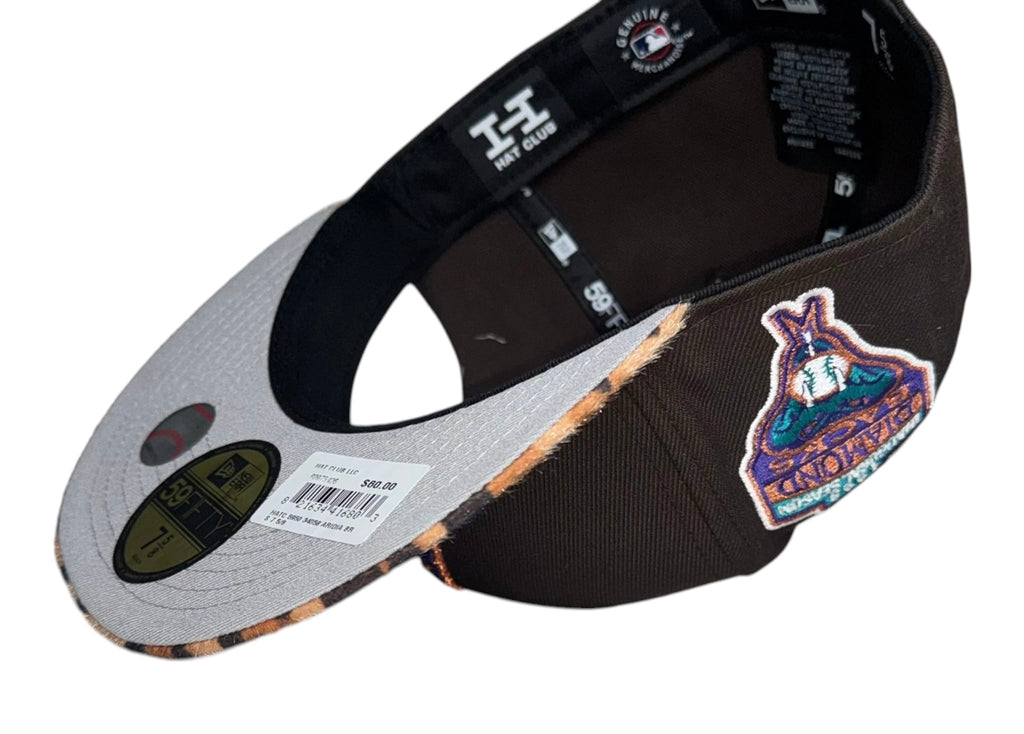 The Hat Wall New Era Arizona Diamondbacks “Safari” Hat Club 59Fifty Fitted Hat