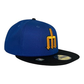 Seattle Mariners City Connect New Era 59Fifty Fitted Hat